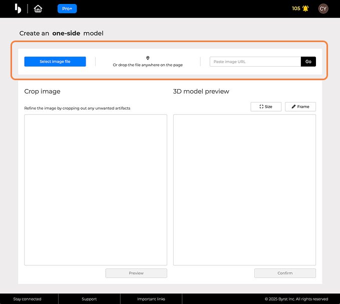 Add an image
